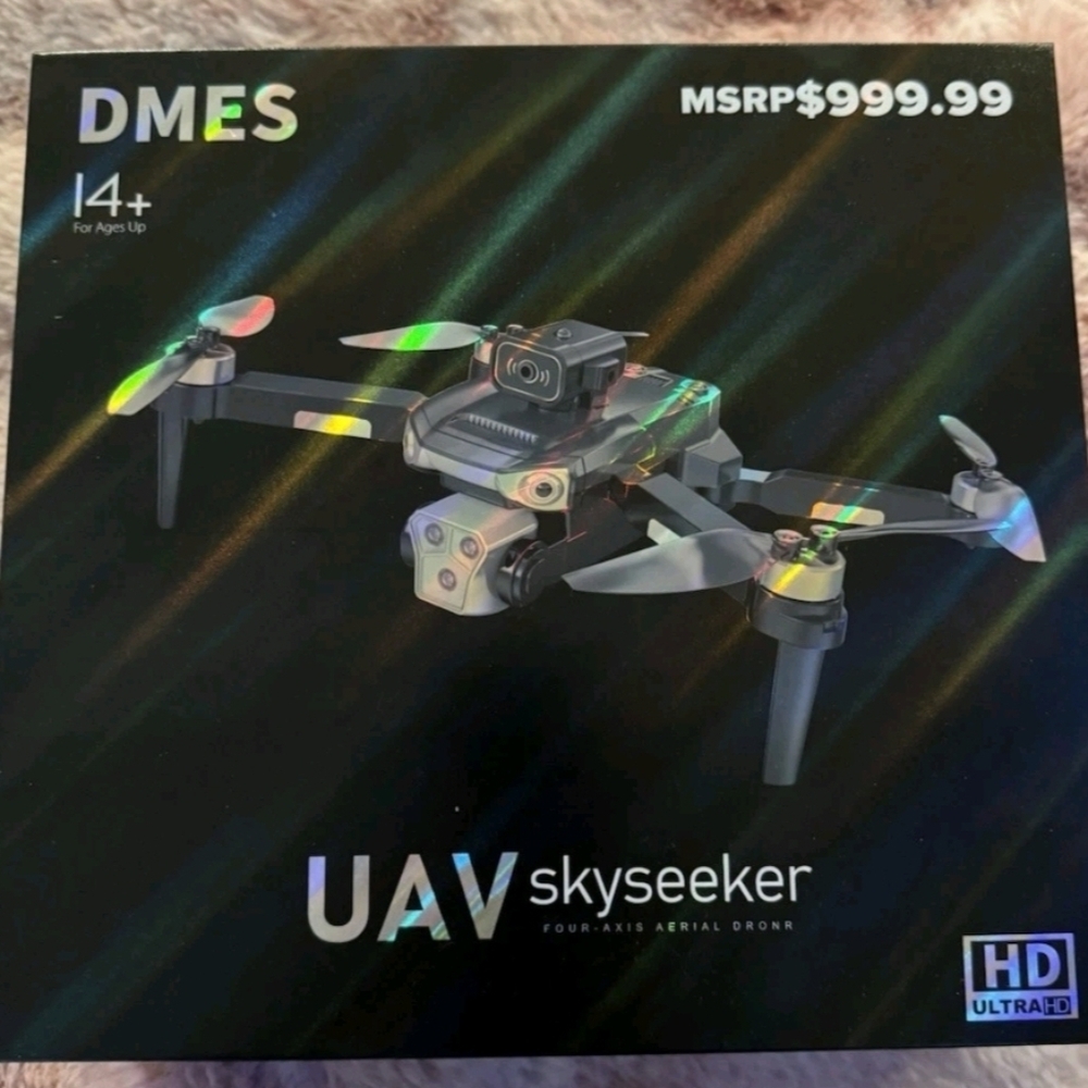 UAV Sky Seeker Drone with Controller